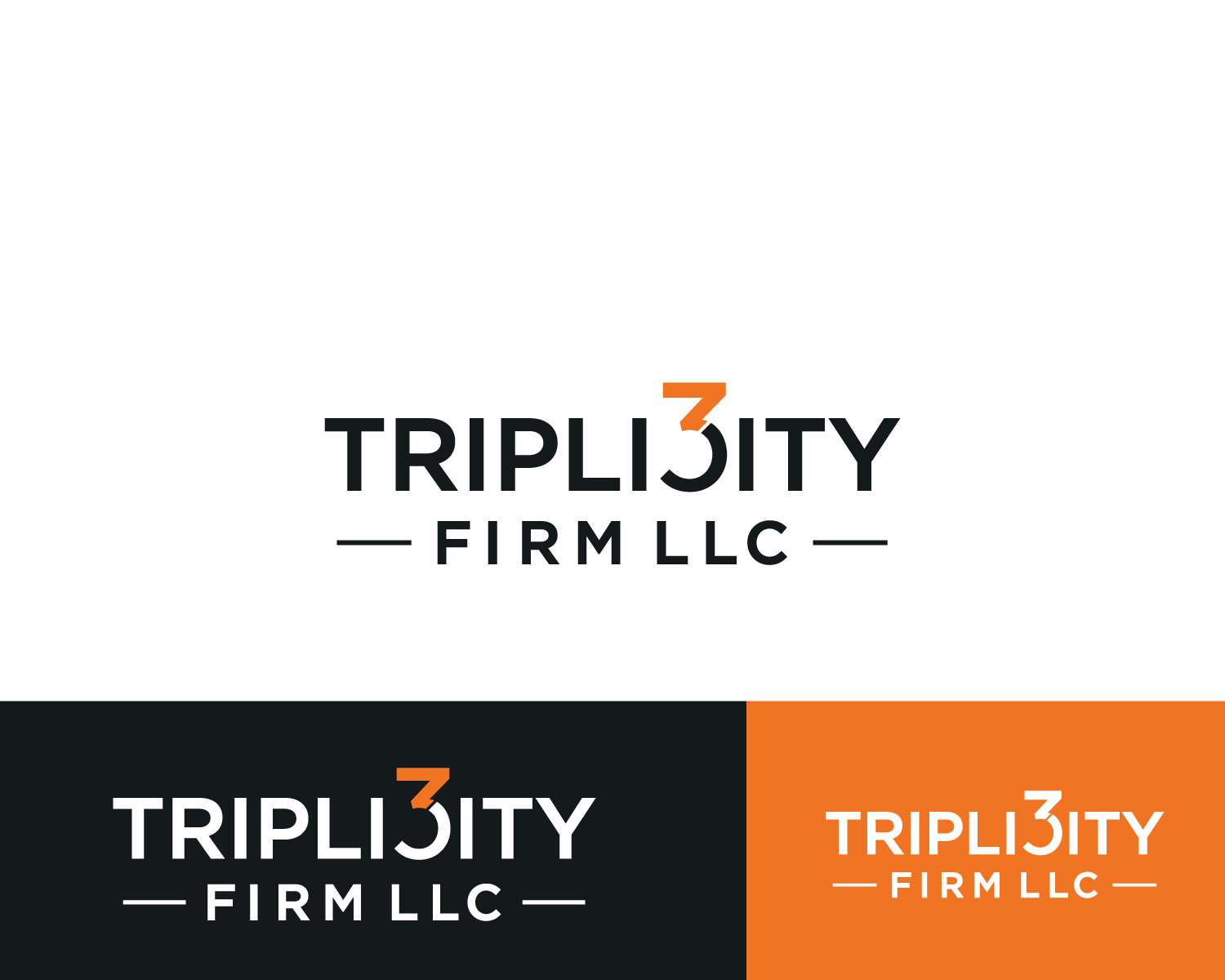 Logo Design by Atec for Triplicity Firm LLC | Design #18088101