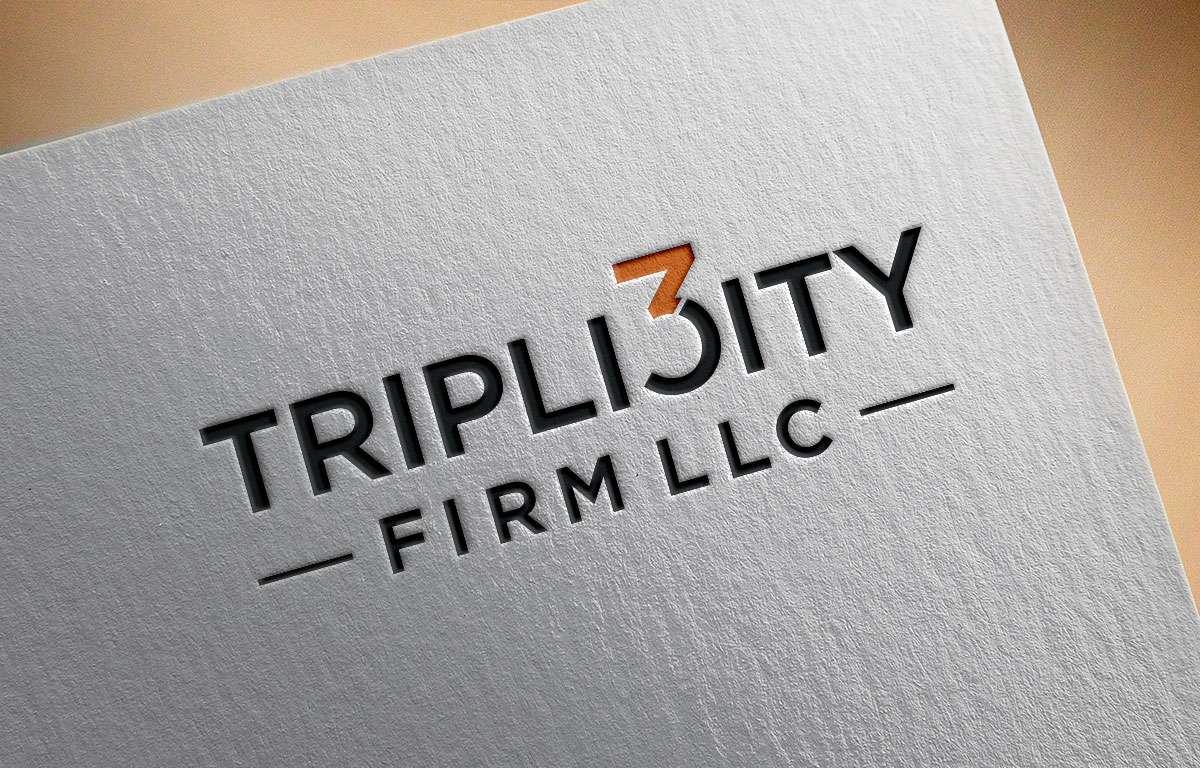 Logo Design by Atec for Triplicity Firm LLC | Design #18088115