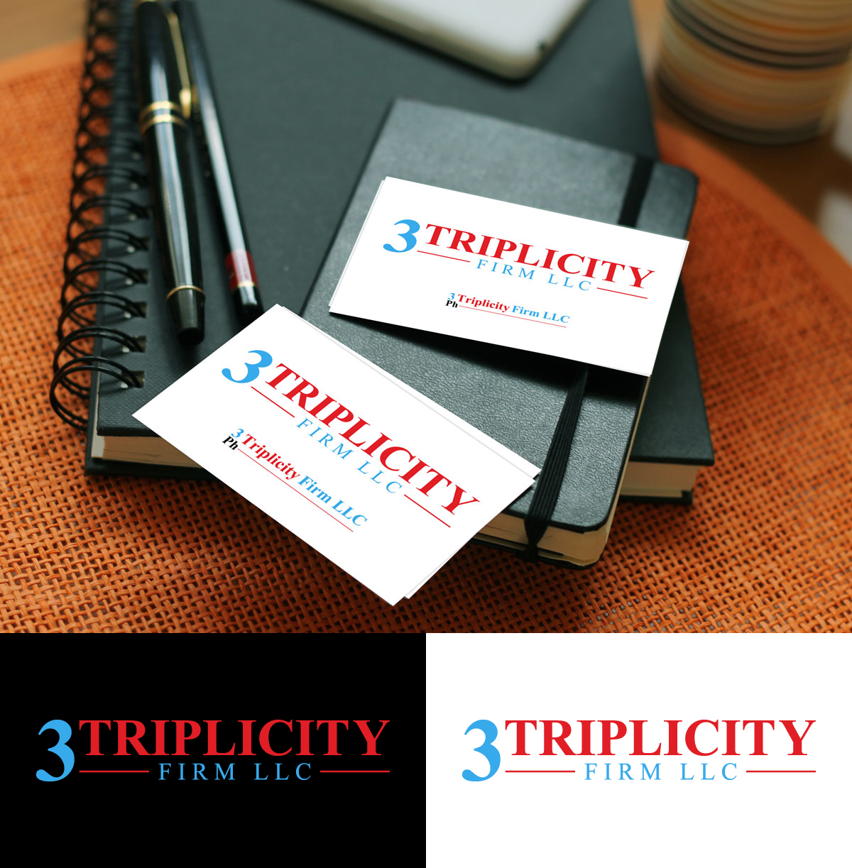 Logo Design by eMARK for Triplicity Firm LLC | Design #18108410