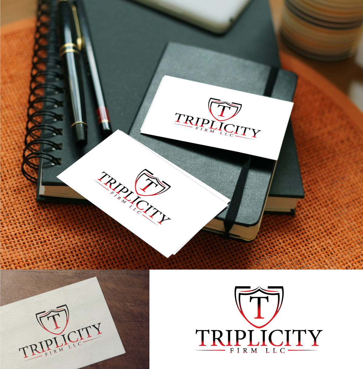 Logo Design by eMARK for Triplicity Firm LLC | Design #18108412