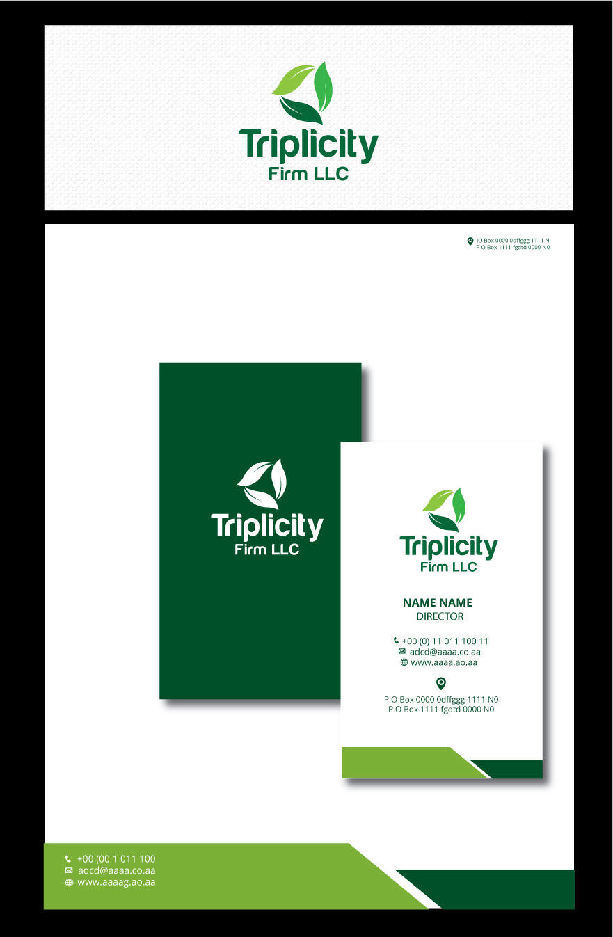 Logo Design by zebronicgraphic for Triplicity Firm LLC | Design #18089410