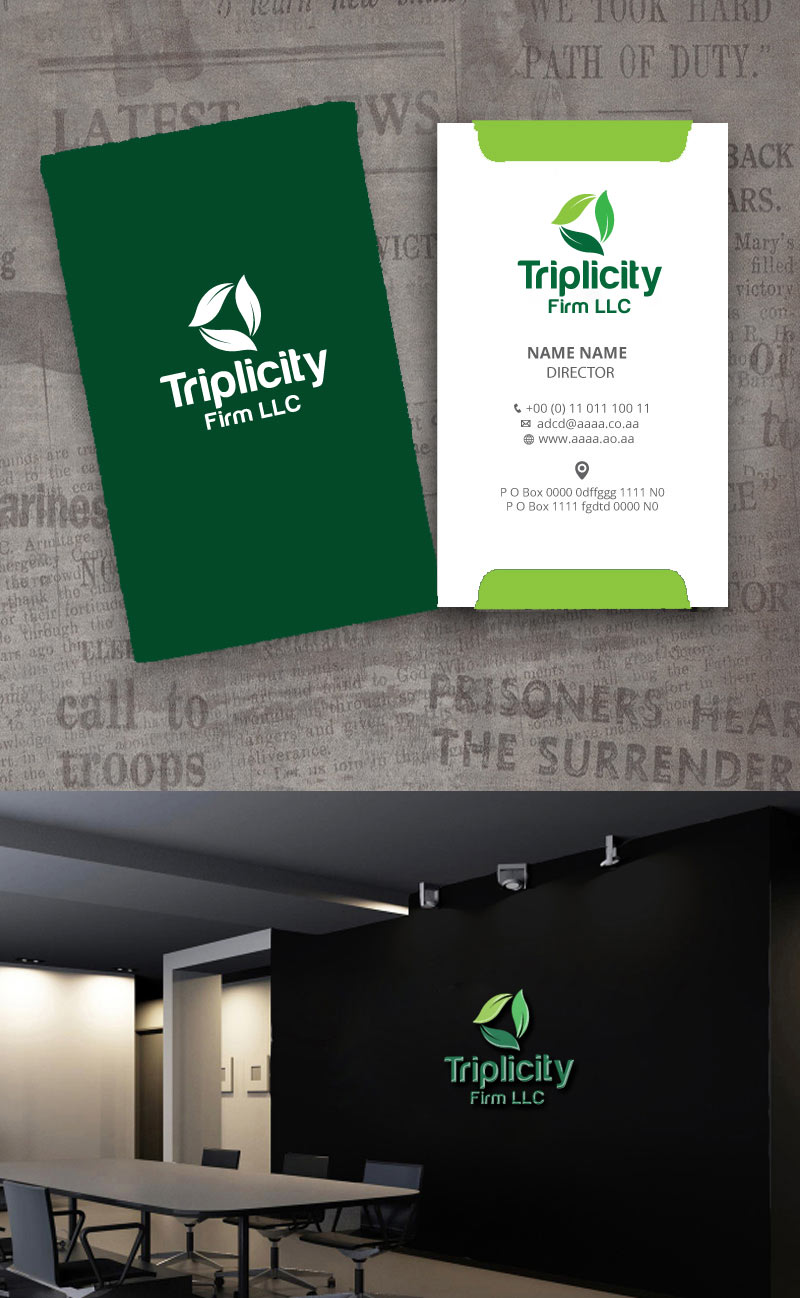 Logo Design by zebronicgraphic for Triplicity Firm LLC | Design #18089412