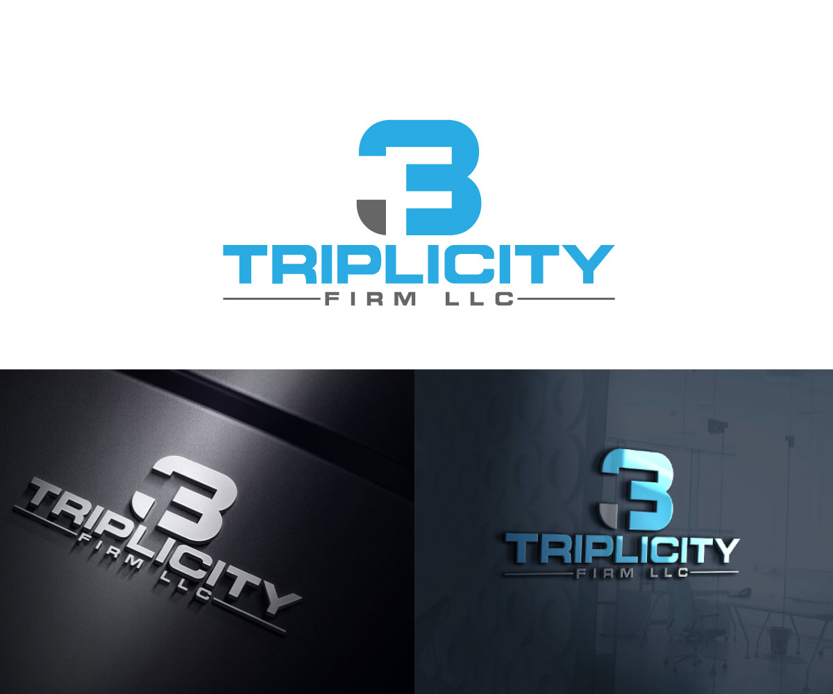 Diseño de Logo por Logo X-part para Triplicity Firm LLC | Diseño: #18101417