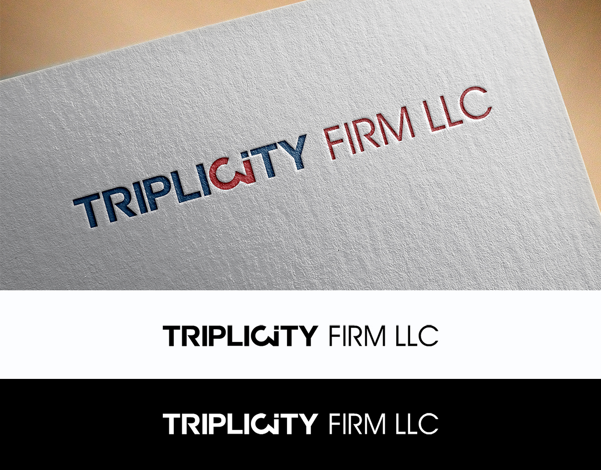 Logo Design by ace_art™ for Triplicity Firm LLC | Design #18125739