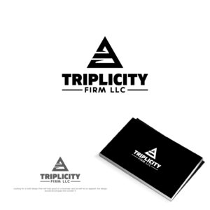 Diseño de Logo por GOOD ARTZ para Triplicity Firm LLC | Diseño: #18094487
