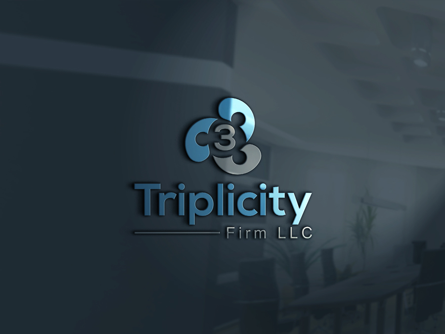 Logo Design by Kontab for Triplicity Firm LLC | Design #18098100