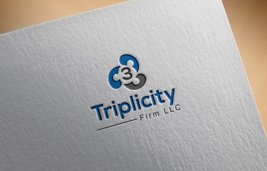 Logo Design by Kontab for Triplicity Firm LLC | Design #18098101