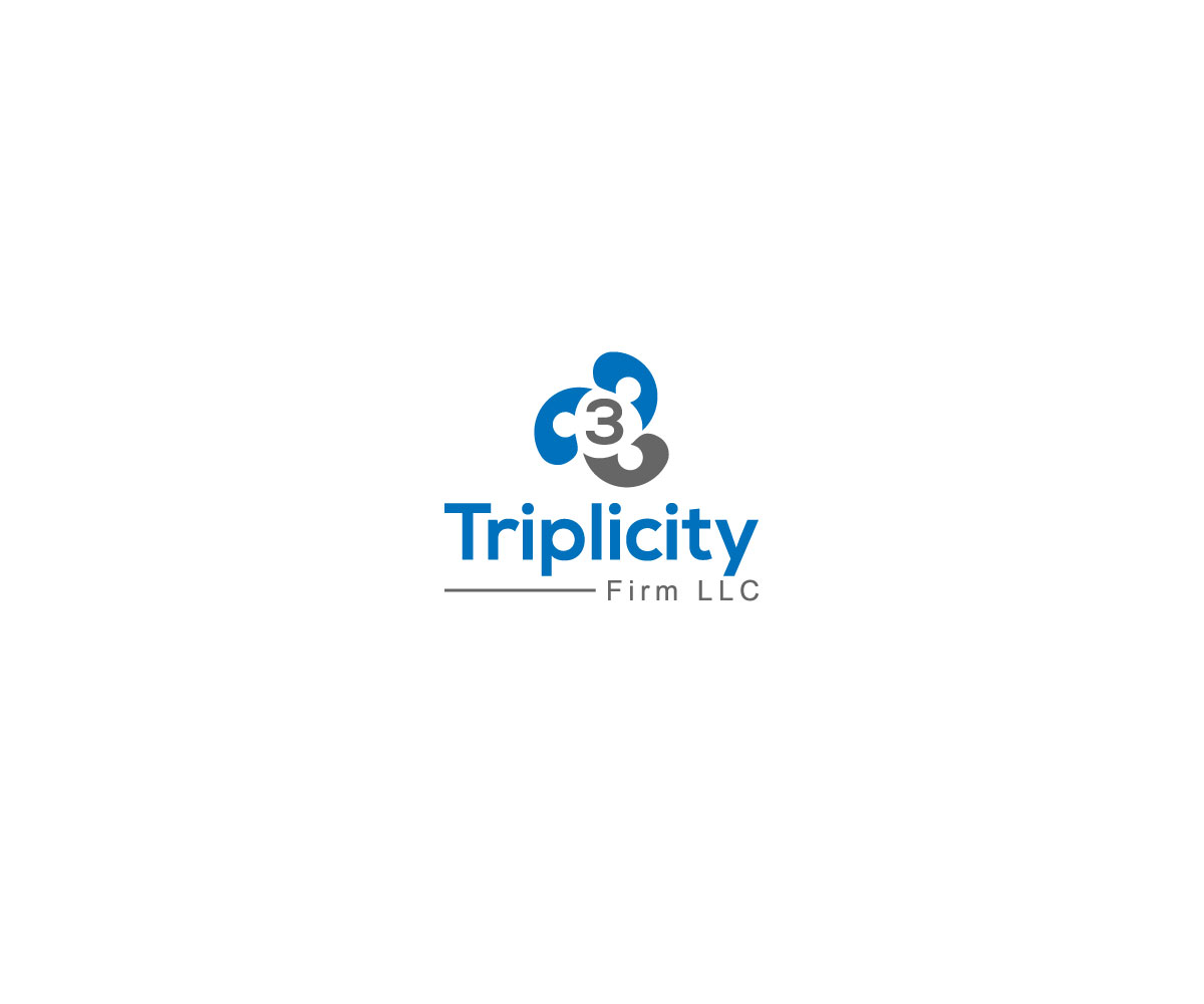 Logo Design by Kontab for Triplicity Firm LLC | Design #18098103