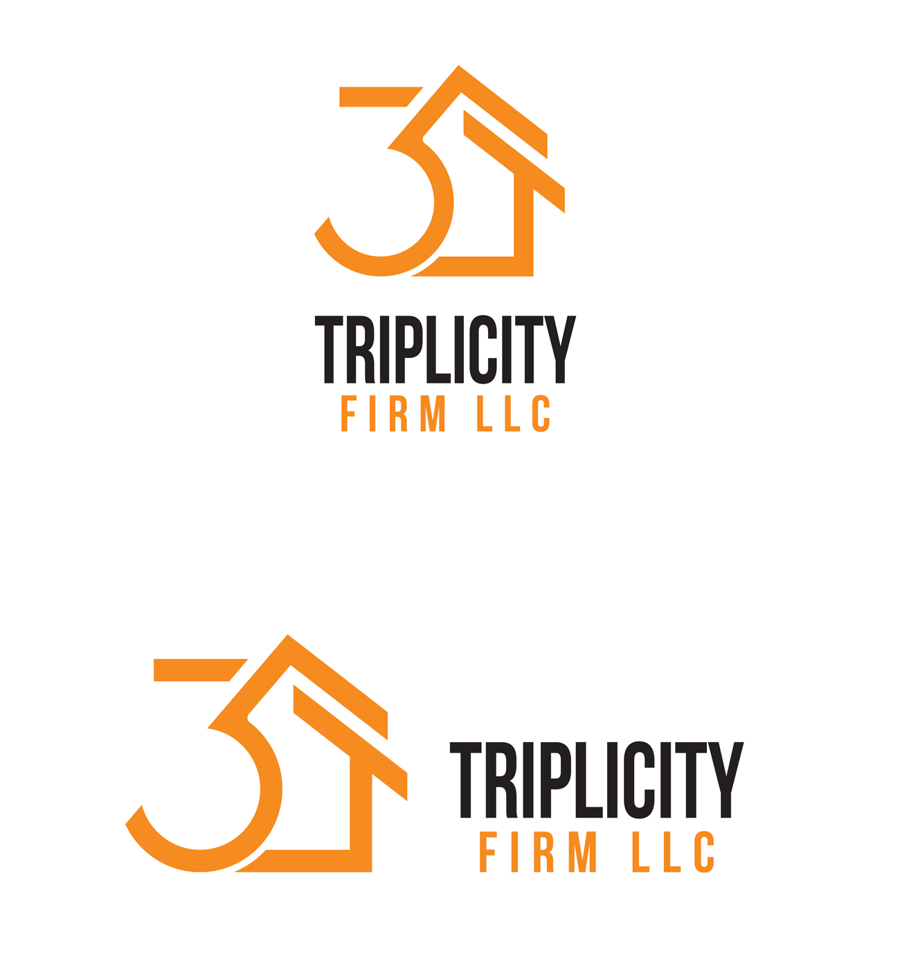 Diseño de Logo por IdentsArt para Triplicity Firm LLC | Diseño #18104944