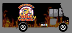 The Humble Hog Food Truck | Logo Design by NILDesigns