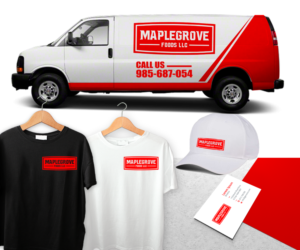 Maplegrove Foods LLC  | Diseño de Logo por .Ashu.