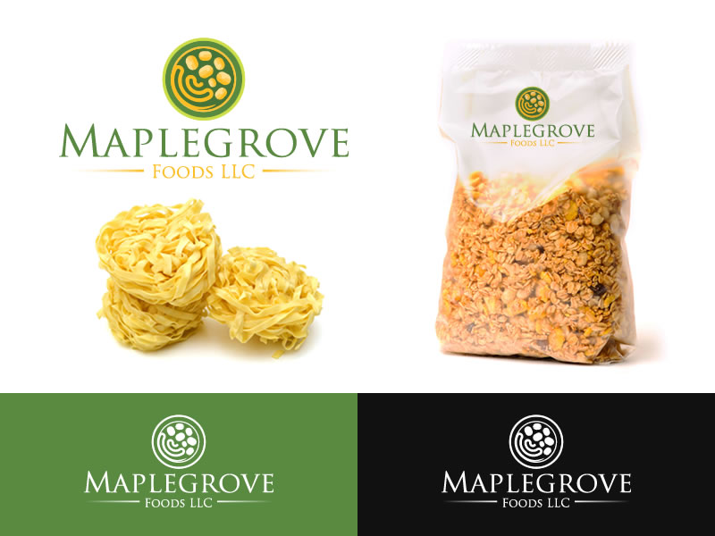 Logo-Design von Stobart Creative für Maplegrove Foods LLC | Design #18143656