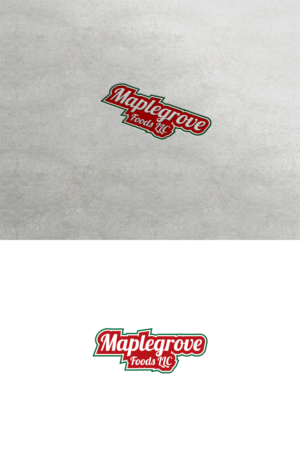 Logo-Design von widodo für Maplegrove Foods LLC | Design: #18089125