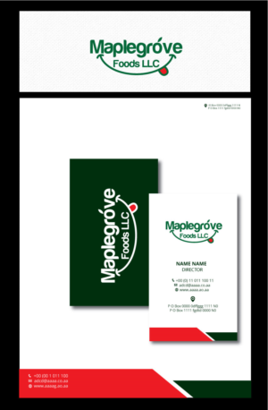 Logo-Design von zebronicgraphic für Maplegrove Foods LLC | Design: #18089395