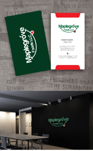 Logo-Design von zebronicgraphic für Maplegrove Foods LLC | Design: #18089396