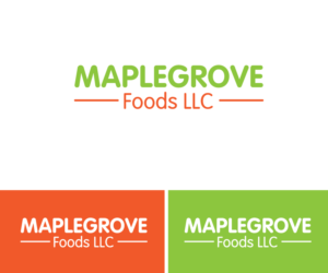 Maplegrove Foods LLC  | Logo Design by Juli creation