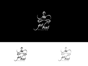 get bent pilates | Logo Design by Slant Line Media