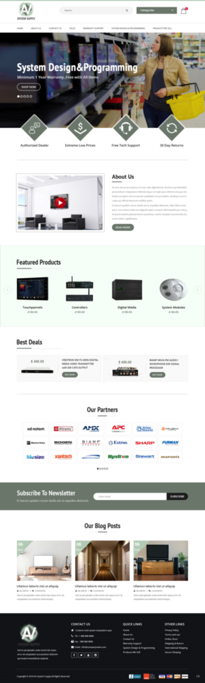 Diseño Web por pb para este proyecto | Diseño: #18115568