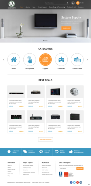 Diseño Web por pb para este proyecto | Diseño: #18115571