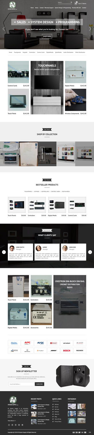 Diseño Web por pb para este proyecto | Diseño #18115572