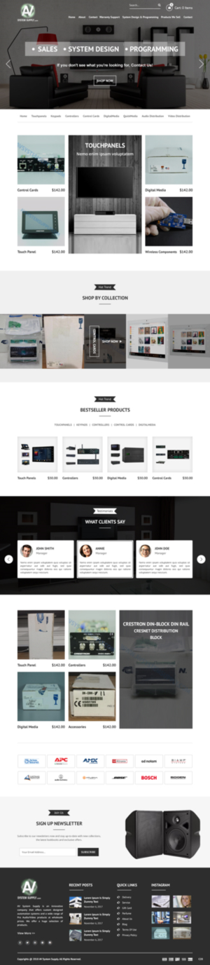 Diseño Web por pb para este proyecto | Diseño: #18115572