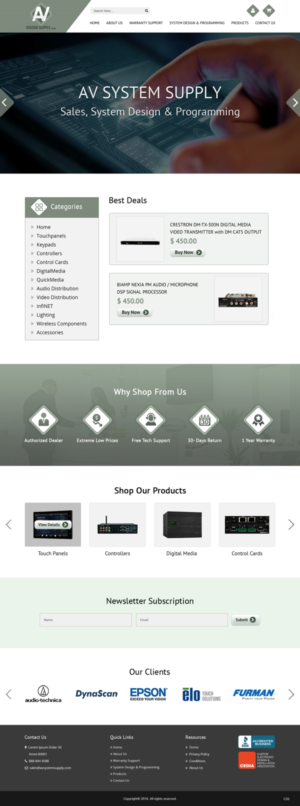 Diseño Web por pb para este proyecto | Diseño: #18115575