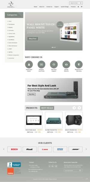 Diseño Web por pb para este proyecto | Diseño: #18115576