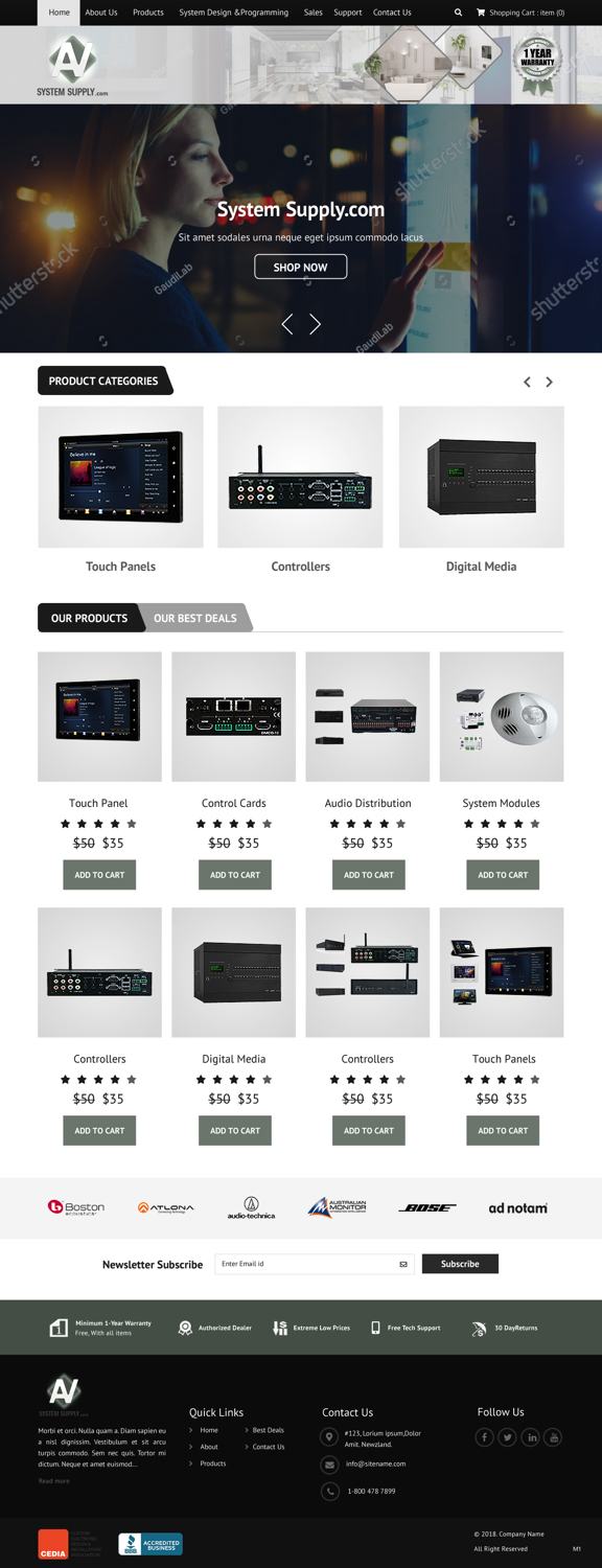 Diseño Web por pb para este proyecto | Diseño #18115577