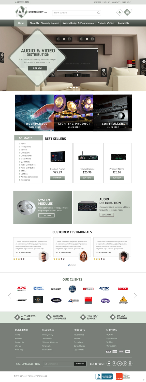 Diseño Web por pb para este proyecto | Diseño #18115579