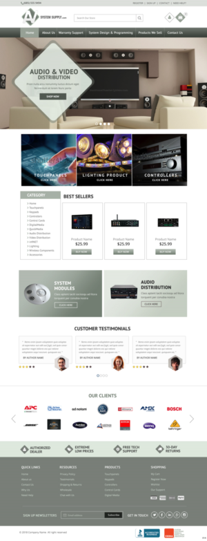 Diseño Web por pb para este proyecto | Diseño: #18115579