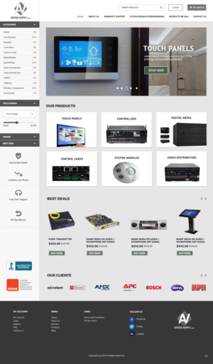 Diseño Web por pb para este proyecto | Diseño: #18115581