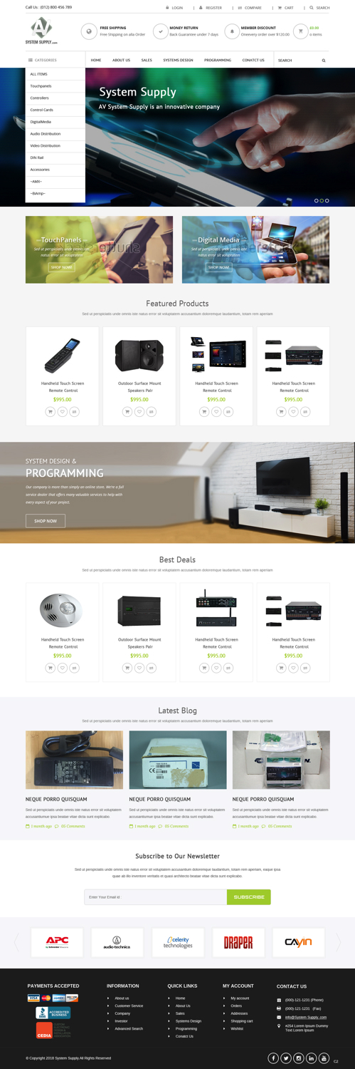 Diseño Web por pb para este proyecto | Diseño #18126559