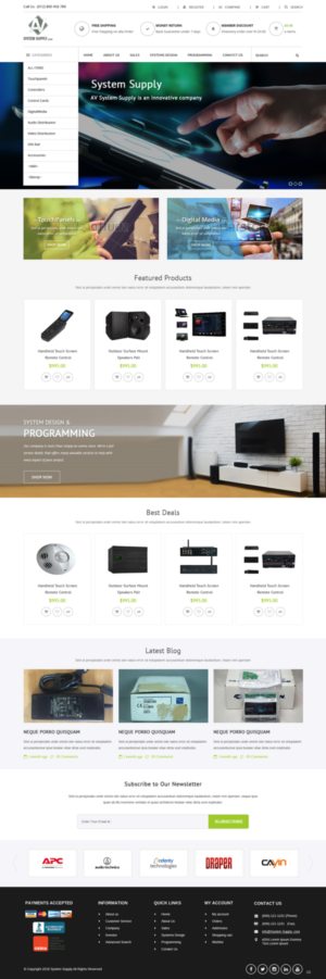 Diseño Web por pb para este proyecto | Diseño: #18126559