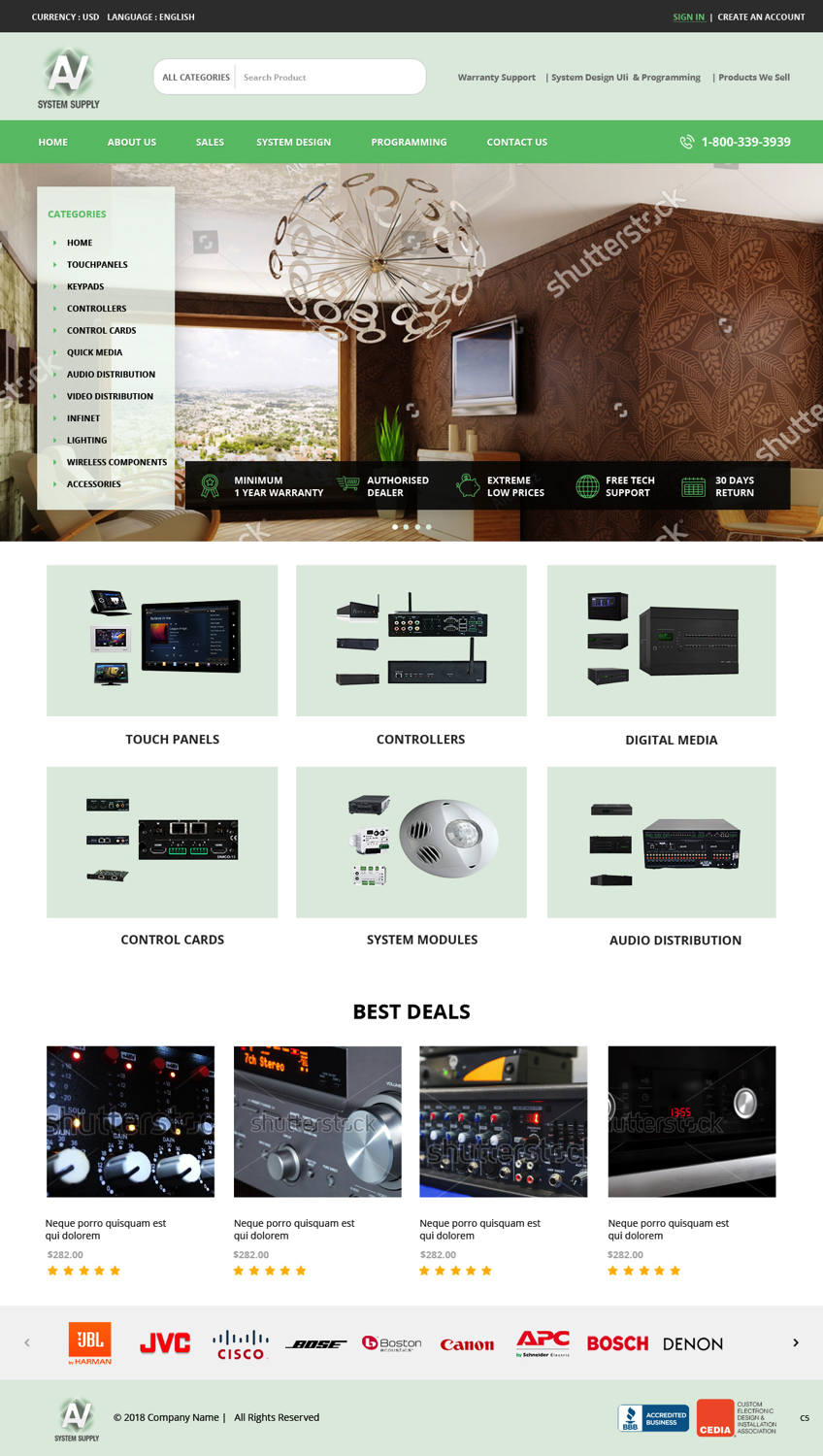 Diseño Web por pb para este proyecto | Diseño #18126560