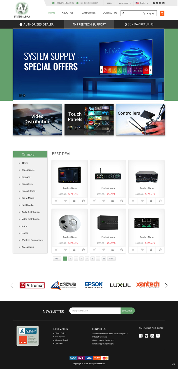 Diseño Web por pb para este proyecto | Diseño #18126561