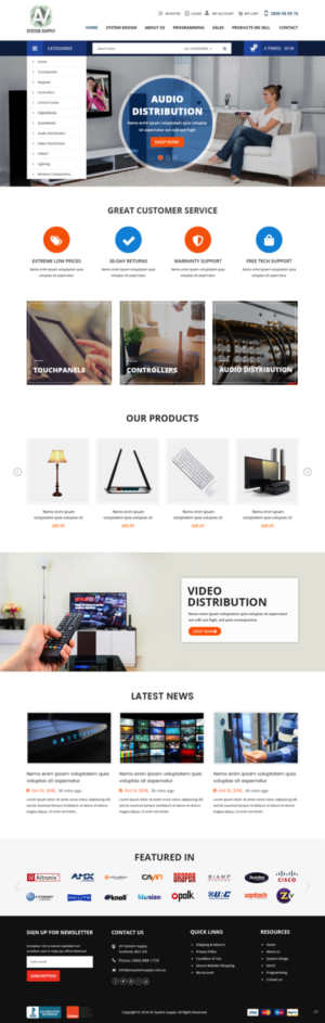 Diseño Web por pb para este proyecto | Diseño: #18126563
