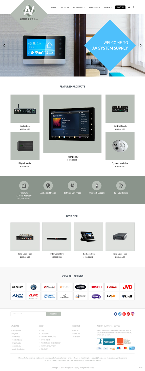 Web Design by pb for this project | Design #18126564