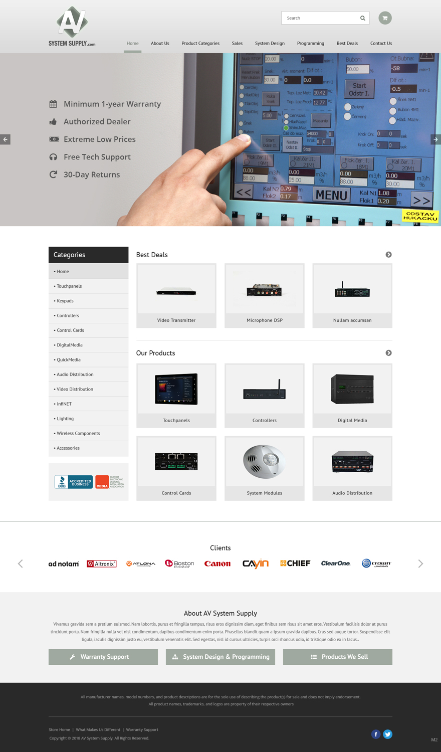 Diseño Web por pb para este proyecto | Diseño #18126573