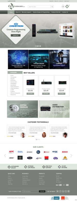 Diseño Web por pb para este proyecto | Diseño: #18137048
