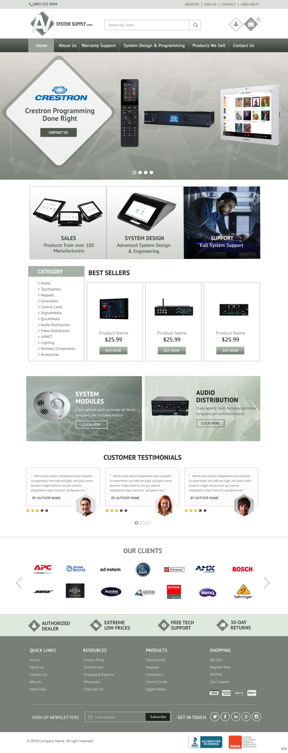 Diseño Web por pb para este proyecto | Diseño #18156318