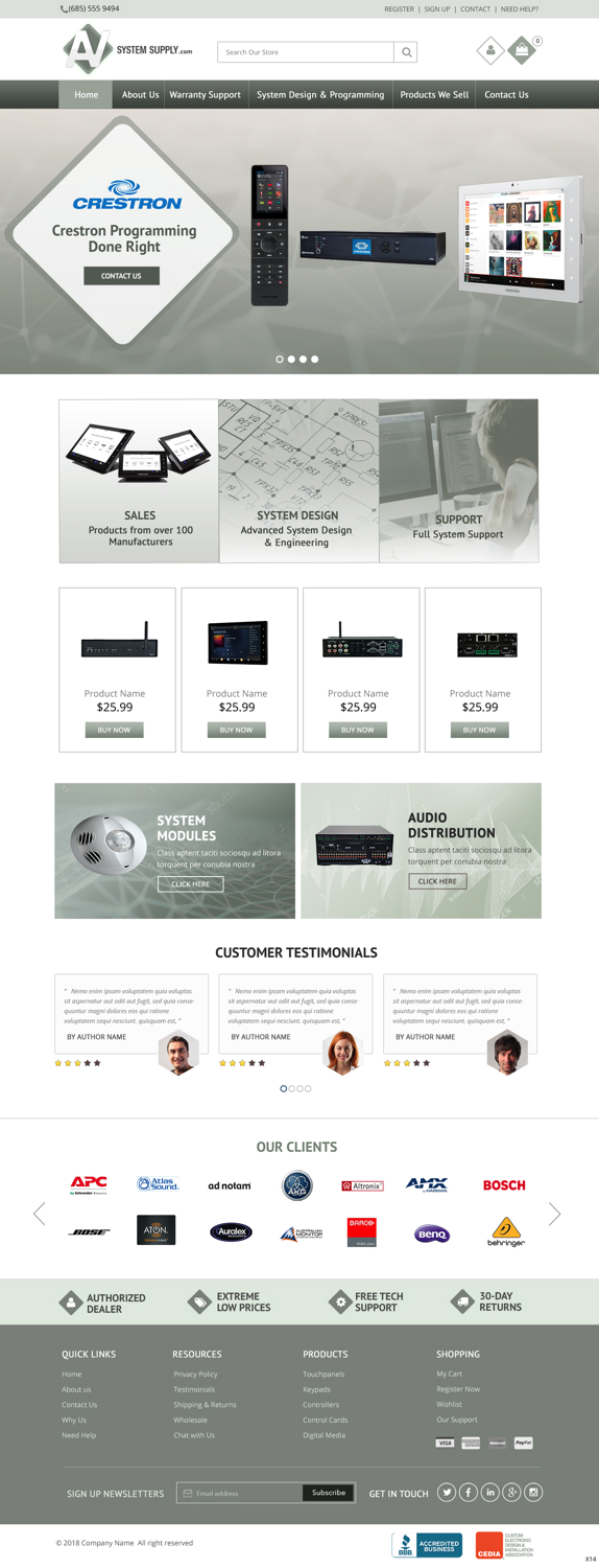 Diseño Web por pb para este proyecto | Diseño #18183954