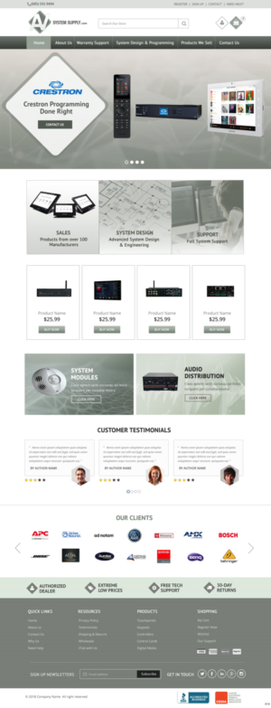 Diseño Web por pb para este proyecto | Diseño: #18183954