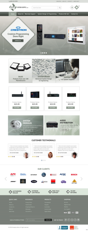 Diseño Web por pb para este proyecto | Diseño: #18193998