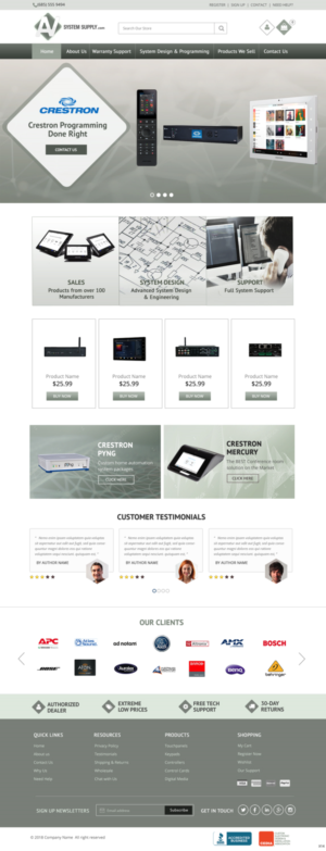 Diseño Web por pb para este proyecto | Diseño: #18204077