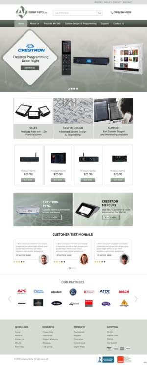 Diseño Web por pb para este proyecto | Diseño: #18345520