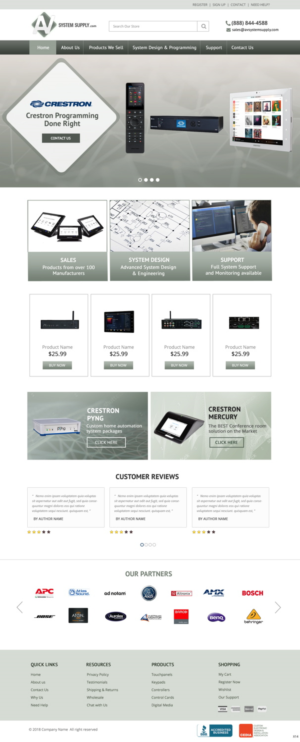 Diseño Web por pb para este proyecto | Diseño: #18828981