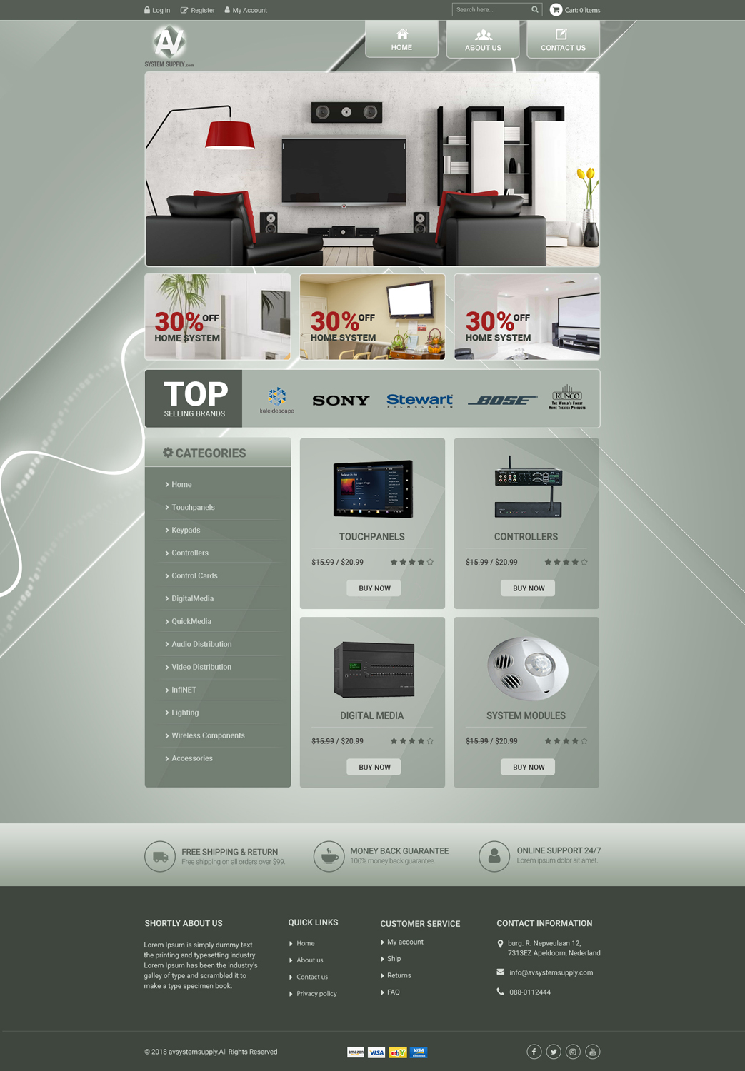 Diseño Web por Dream Logo Design para este proyecto | Diseño #18114826