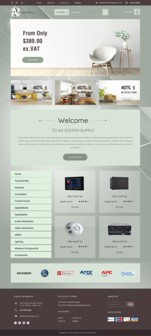 Diseño Web por Dream Logo Design para este proyecto | Diseño: #18114827