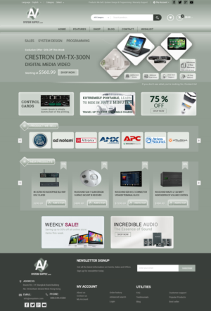 Web-Design von vedverma1984 für dieses Projekt | Design #18121895
