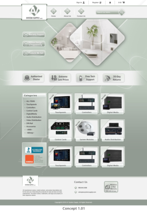 Diseño Web por 5SD solutions para este proyecto | Diseño: #18117679